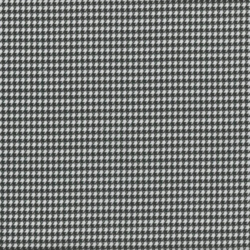 AE Nathan Fabrics Comfy Flannel Prints Black Houndstooth