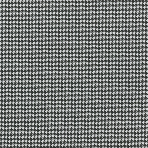 AE Nathan Fabrics Comfy Flannel Prints Black Houndstooth