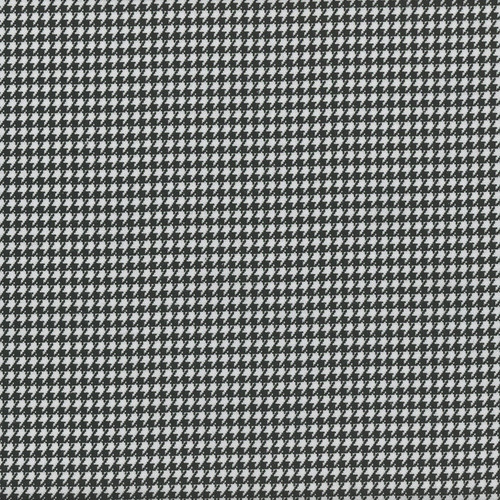 AE Nathan Fabrics Comfy Flannel Prints Black Houndstooth