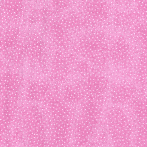AE Nathan Fabrics Comfy Flannel Prints Pink Polka Dots