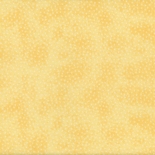 AE Nathan Fabrics Comfy Flannel Prints Yellow Polka Dots