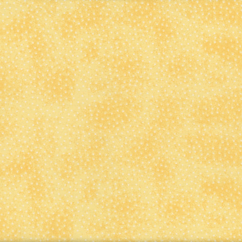 AE Nathan Fabrics Comfy Flannel Prints Yellow Polka Dots