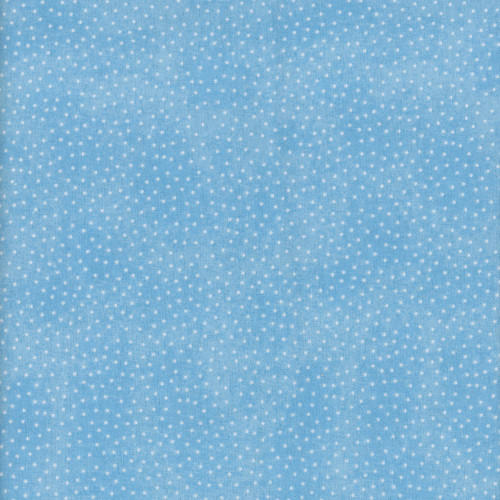 AE Nathan Fabrics Comfy Flannel Prints Blue Polka Dots
