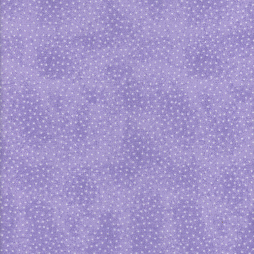 AE Nathan Fabrics Comfy Flannel Prints Purple Polka Dots