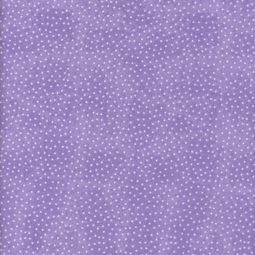 AE Nathan Fabrics Comfy Flannel Prints Purple Polka Dots