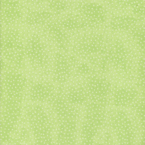 AE Nathan Fabrics Comfy Flannel Prints Green Polka Dots