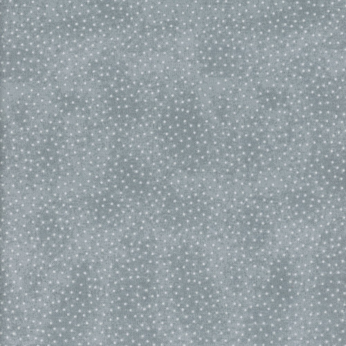 AE Nathan Fabrics Comfy Flannel Prints Grey Polka Dots