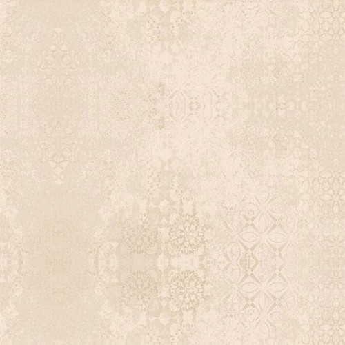 Blank Quilting Fabrics Casabella 108 Inch Wide Quilt Backing Cream Textured Tiles