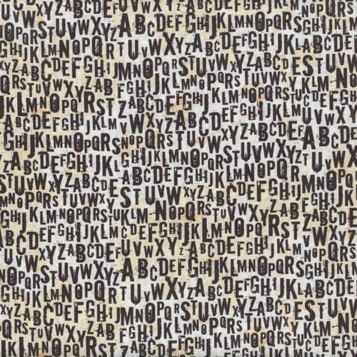 Free Spirit Fabrics On Your Mark by Seth Apter Chain Letter Paper