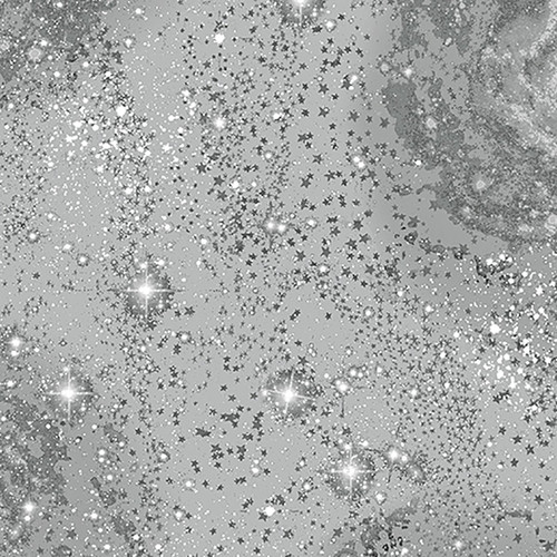 Benartex Harry Potter Gray Magical Basic Stars