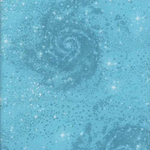 Benartex Harry Potter Turquoise Magical Basic Stars