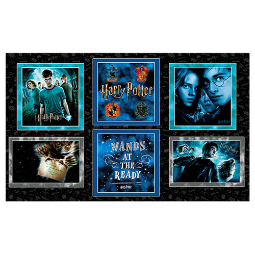 Benartex Harry Potter Harry Potter Pillow Panel