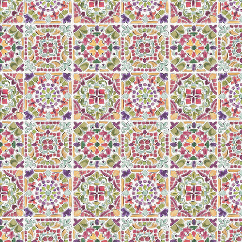 Clothworks Fabrics Wine Tasting Red Purple Yellow Wine Grapes on the Vine