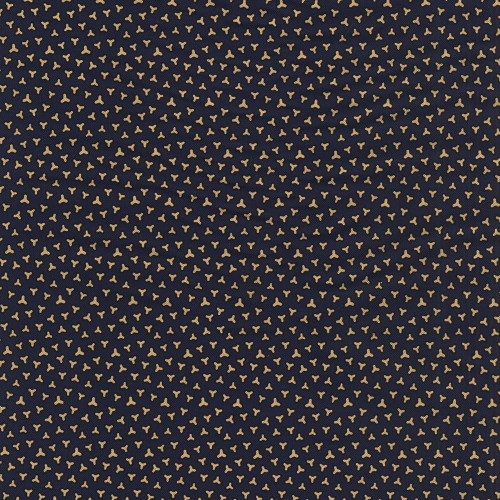 Marcus Fabrics Paulas New Companions Paula Barnes Navy Triangles