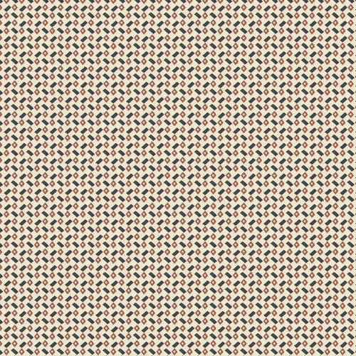 Marcus Fabrics Regatta Deirdre Coughlin Cream Geometric