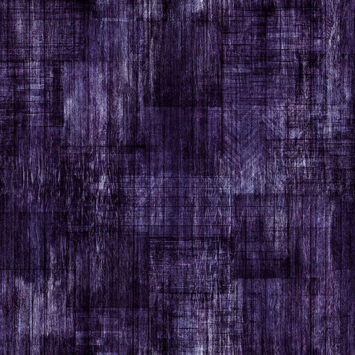 Quilting Treasures Fabrics Into the Woods by Dan Morris Wood Grain Texture Violet Purple