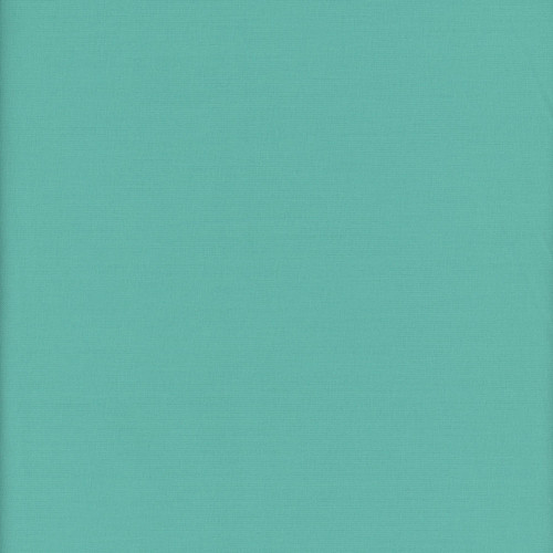 Quilting Treasures Fabrics Color Play Organic Cotton Solid Caribbean Blue