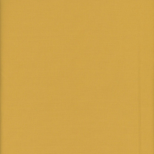 Quilting Treasures Fabrics Color Play Organic Cotton Solid Mustard Yellow