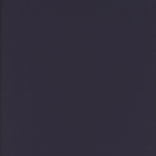 Quilting Treasures Fabrics Color Play Organic Cotton Solid Navy Blue