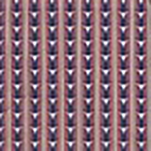 In The Beginning Fabrics Southwest Minis by Jason Yenter Red Blue Steer Skull Shirt Stripe