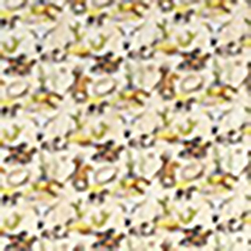 In The Beginning Fabrics Southwest Minis Jason Yenter Brown Sage Yellow Wild Horses Cowboys Cactus