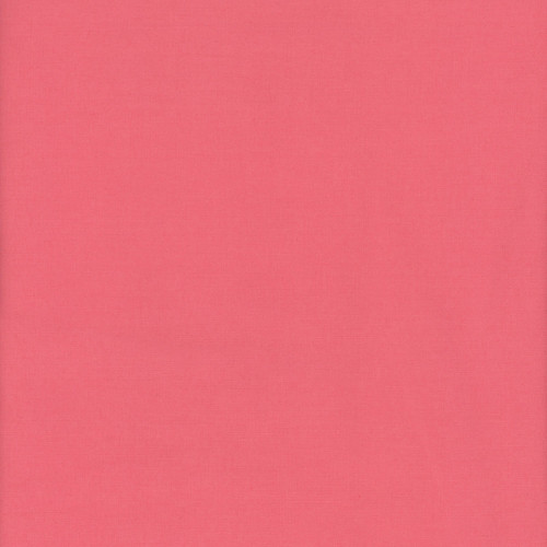Quilting Treasures Fabrics Color Play Organic Cotton Solid Coral Pink