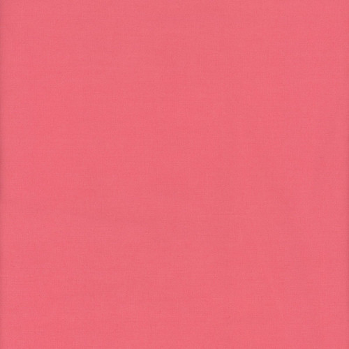 Quilting Treasures Fabrics Color Play Organic Cotton Solid Coral Pink