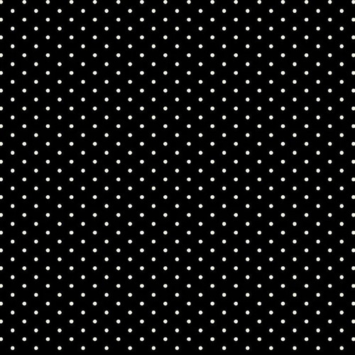 Benartex Fabrics Prairie Chicks Cheryl Haynes Dot Black Cream