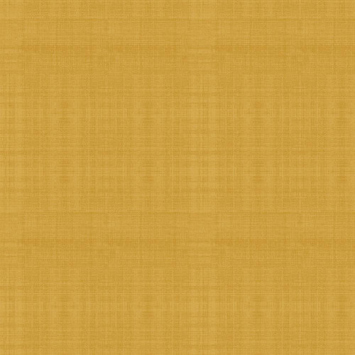 Benartex Fabrics Prairie Chicks Cheryl Haynes Chambray Golden, a fabric with a golden yellow chambray pattern.