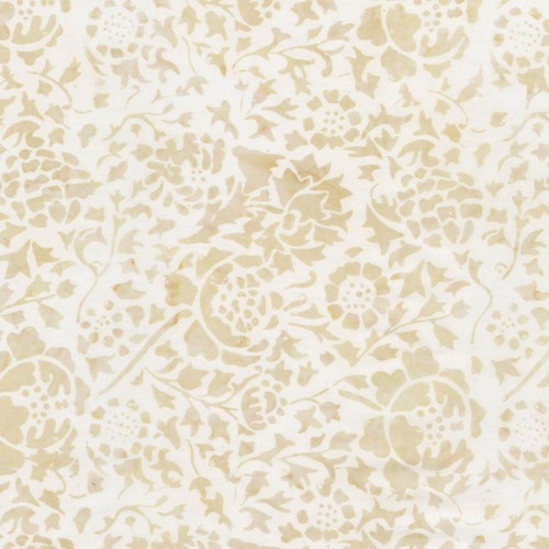 Timeless Treasures Fabrics Luna Tonga Batiks Sand Painted Floral