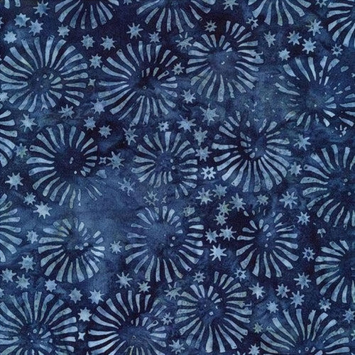 Timeless Treasures Fabrics Luna Tonga Batiks Eclipse Snazzy Swirls