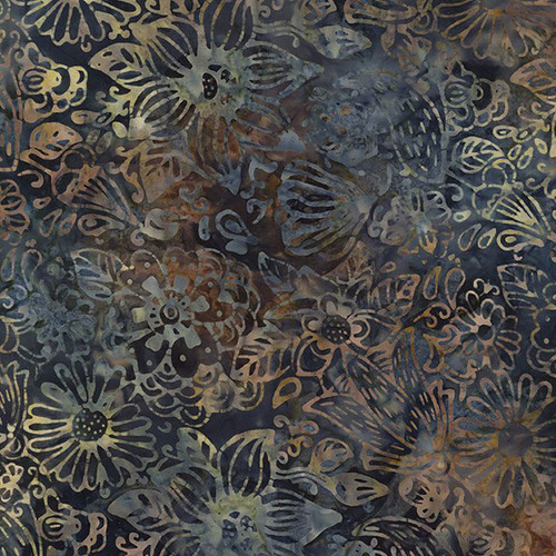 Timeless Treasures Fabrics Luna Tonga Batiks Luna Spring Floral