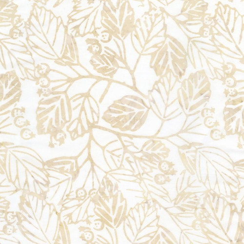 Timeless Treasures Fabrics Luna Tonga Batiks Almond Branches With Leaves