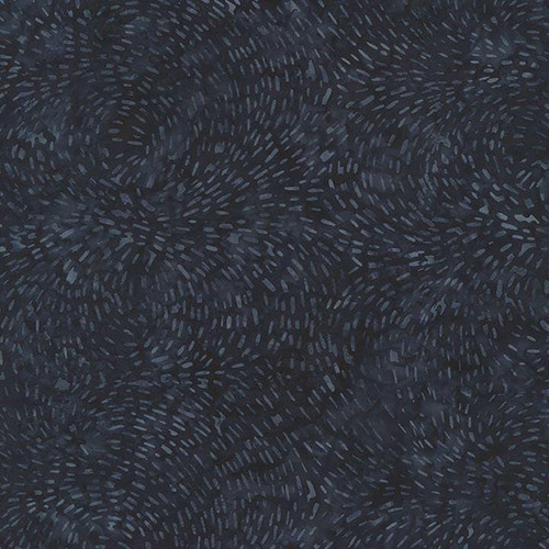 Timeless Treasures Fabrics Luna Tonga Batiks Ink Flight Patterns