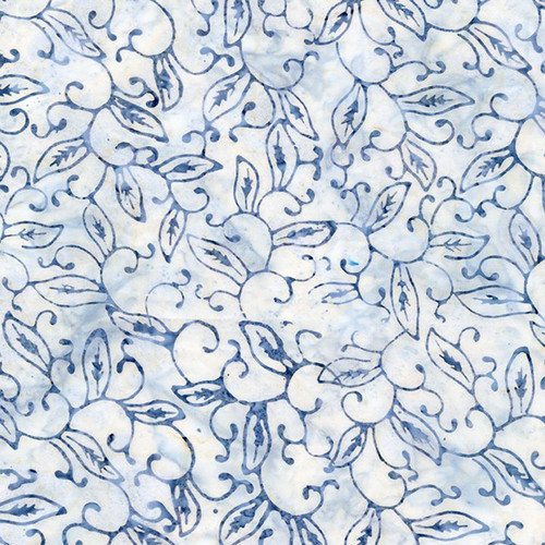 Timeless Treasures Fabrics Luna Tonga Batiks Star Leave Vines