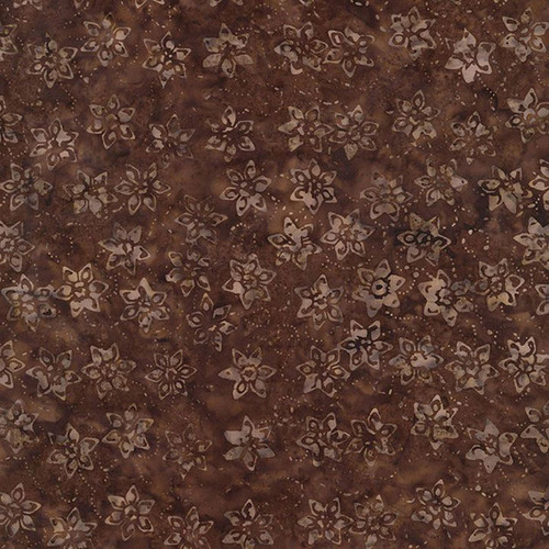 Timeless Treasures Fabrics Luna Tonga Batiks Truffle Daffodil