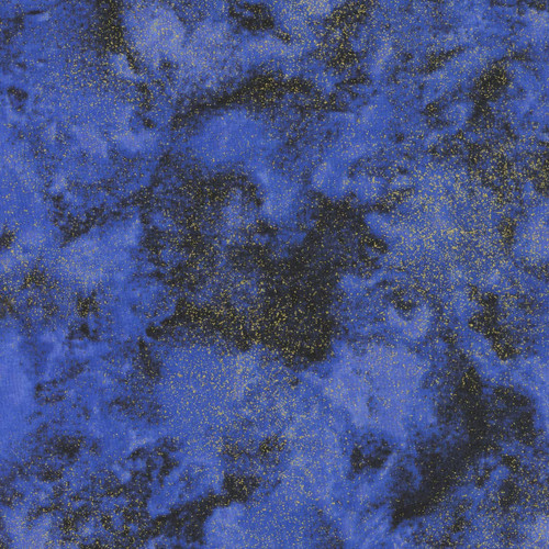 Timeless Treasures Fabrics Escapade Royal Shimmer