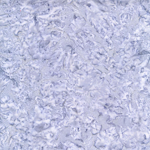 Timeless Treasures Fabrics Tonga Java Blender Batiks Lunar Java Blenders, fabric featuring a blue and white tie-dye pattern with a marbled, textured look.