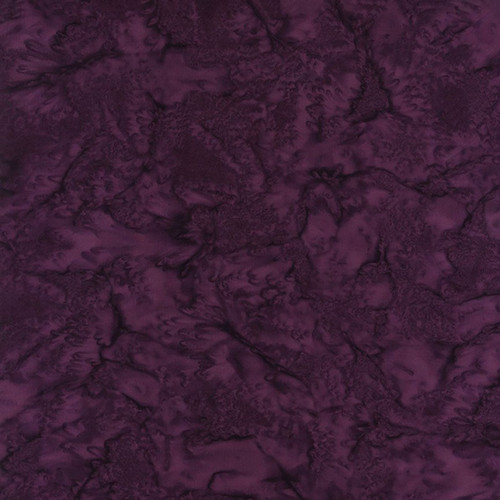 Timeless Treasures Fabrics Tonga Java Blender Batiks Raisin Java Blenders