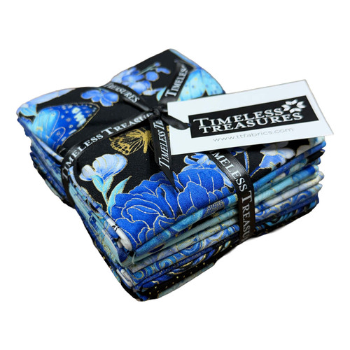 Timeless Treasures Fabrics Escapade Escapade 12 Fat Quarters 18 By 22