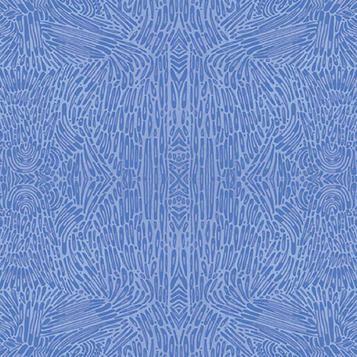 Benartex Fabrics Gentle Warriors Danielle Duer Affinity Blue
