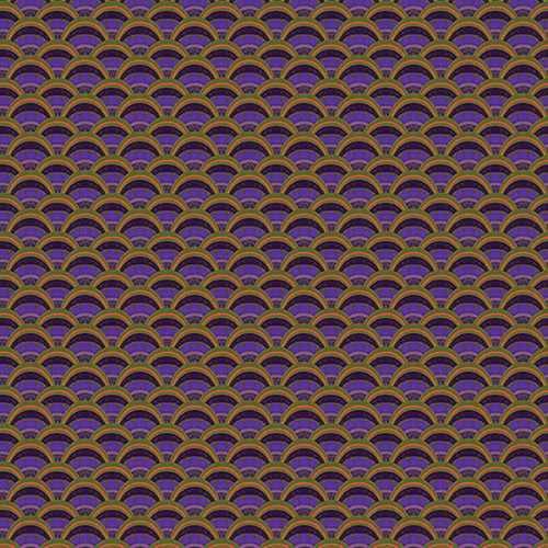 Benartex Fabrics Gentle Warriors Danielle Duer Courage Plum