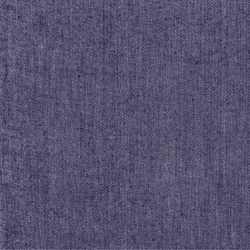 Studio e  Peppered Cotton Cross Dyed Yarn Dyed Stonewash