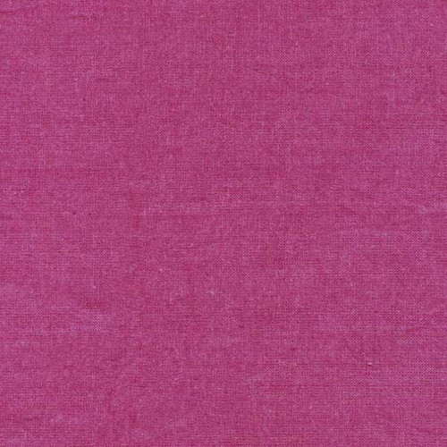 Studio e  Peppered Cotton Cross Dyed Yarn Dyed Fuchsia
