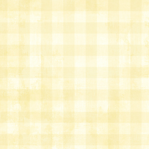 Wilmington Prints Fabrics Dry Brush Checks Danhui Nai Checks Soft Yellow