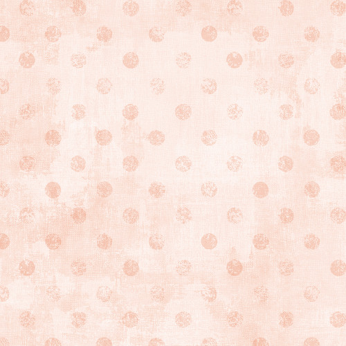 Wilmington Prints Fabrics Dry Brush Dots Danhui Nai Dots Pale Apricot Pink