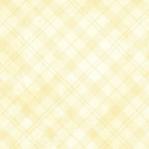 Wilmington Prints Fabrics Dry Brush Plaid Danhui Nai Plaid Soft Yellow
