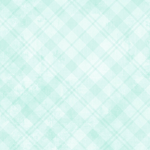 Wilmington Prints Fabrics Dry Brush Plaid Danhui Nai Plaid Pale Aqua Blue