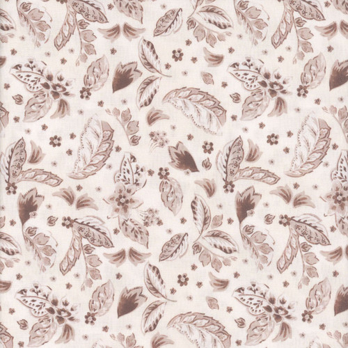 Windham Fabrics Whistler Studios Dwell Cream Plush Paisleys