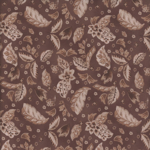 Windham Fabrics Whistler Studios Dwell Cocoa Plush Paisleys